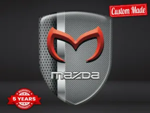 Mazda Pare-Brise Sur Mesure Max Résistant Pro Style
